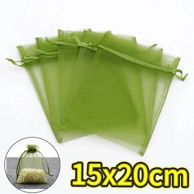 Sacs Filet Réutilisables - Lot de 200 Protection Insectes