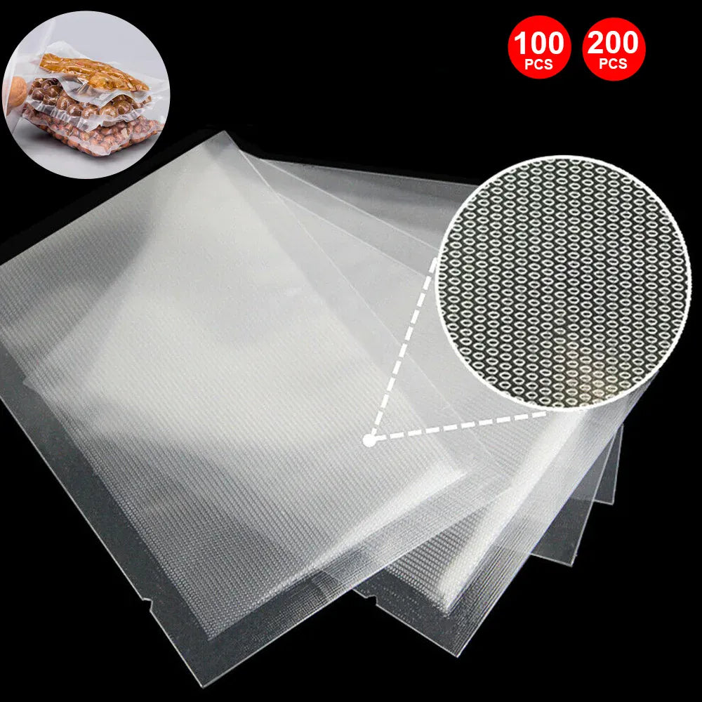 Sacs Sous Vide Hermétiques Lot de 100 Pièces - BPA Free 15x20cm