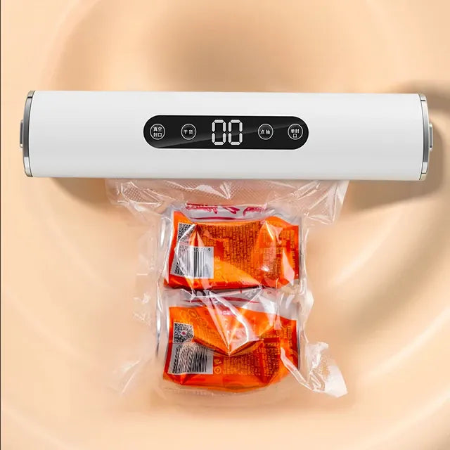 Machine Sous Vide Alimentaire avec Écran LED - Scelleuse Électrique sv