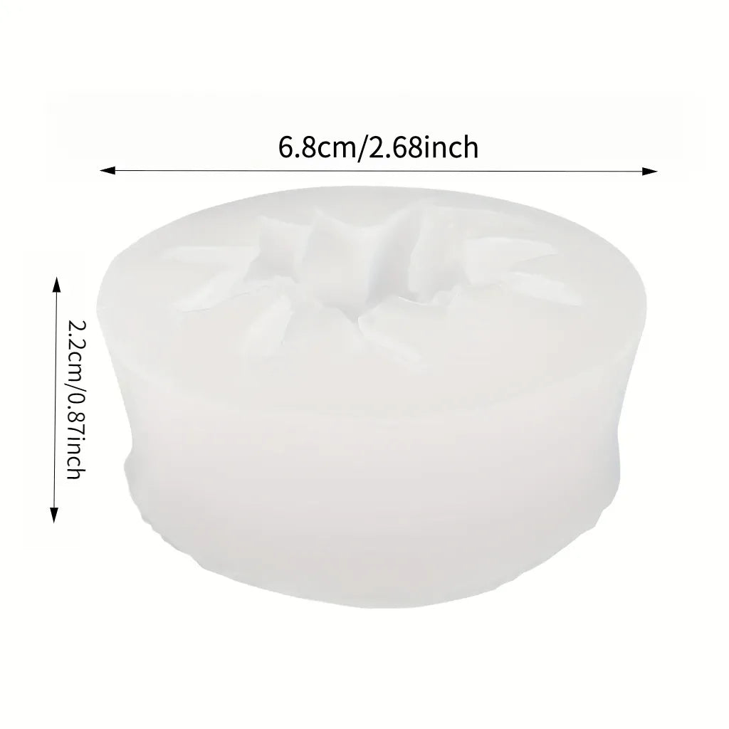 Moule Silicone Air Fryer Réutilisable Carré avec Poignées - 2 pièces Air Fryer