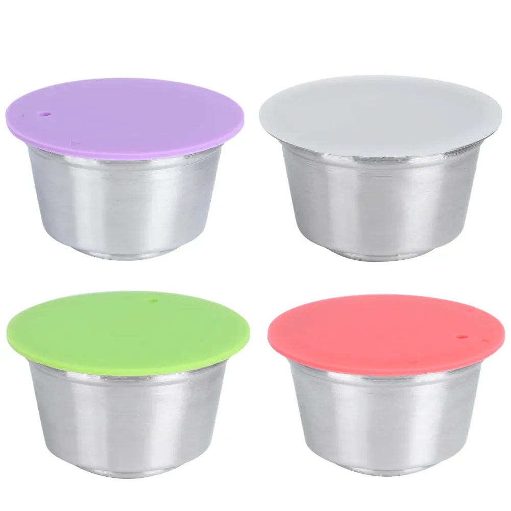 capsules de café inox pour un usage durable Dolce Gusto
