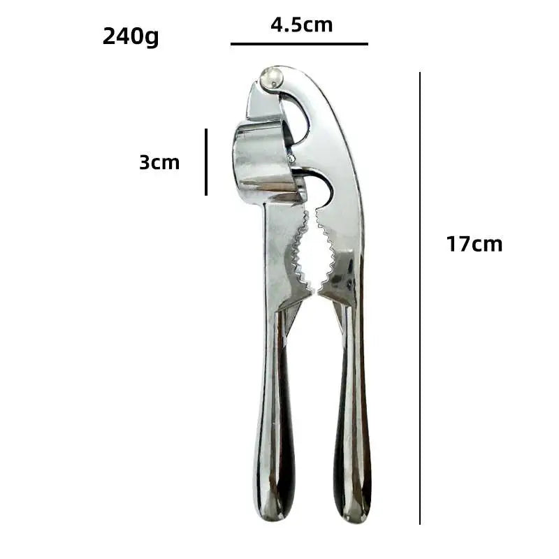 Presse-Ail Inox Manuel avec Éplucheur et Nettoyeur Inclus presseail
