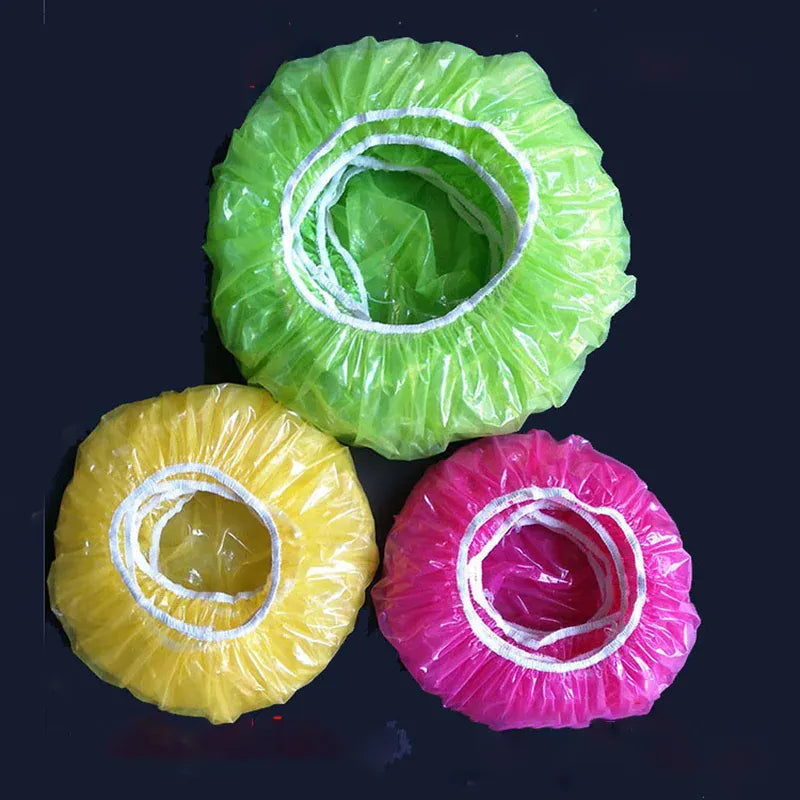 Couvercles Élastiques Réutilisables pour Bols et Tasses - Lot de 60