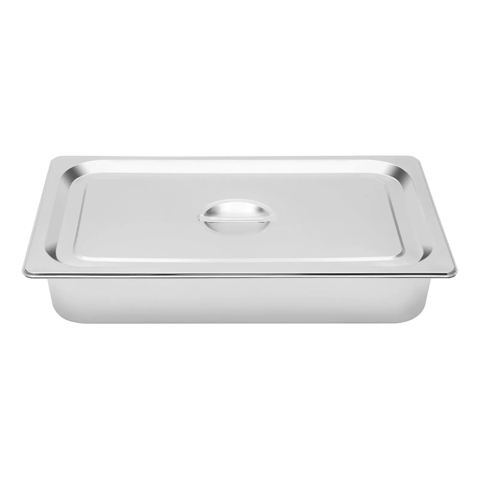 Bacs à Buffet Inox avec Couvercle - Lot de 4 Pièces 1200 ml Boîtes Hermétiques