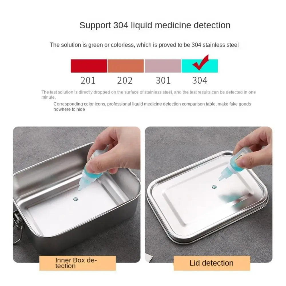 Gamelle en Inox hermétique de 850 à 2400 ml lunchbox