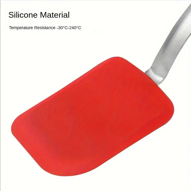 Spatule Silicone Flexible Résistante à la Chaleur 33cm 1 pièce spatule en silicone