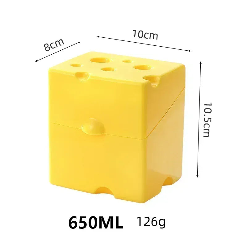 Boîte de Conservation pour Fromage Tranché