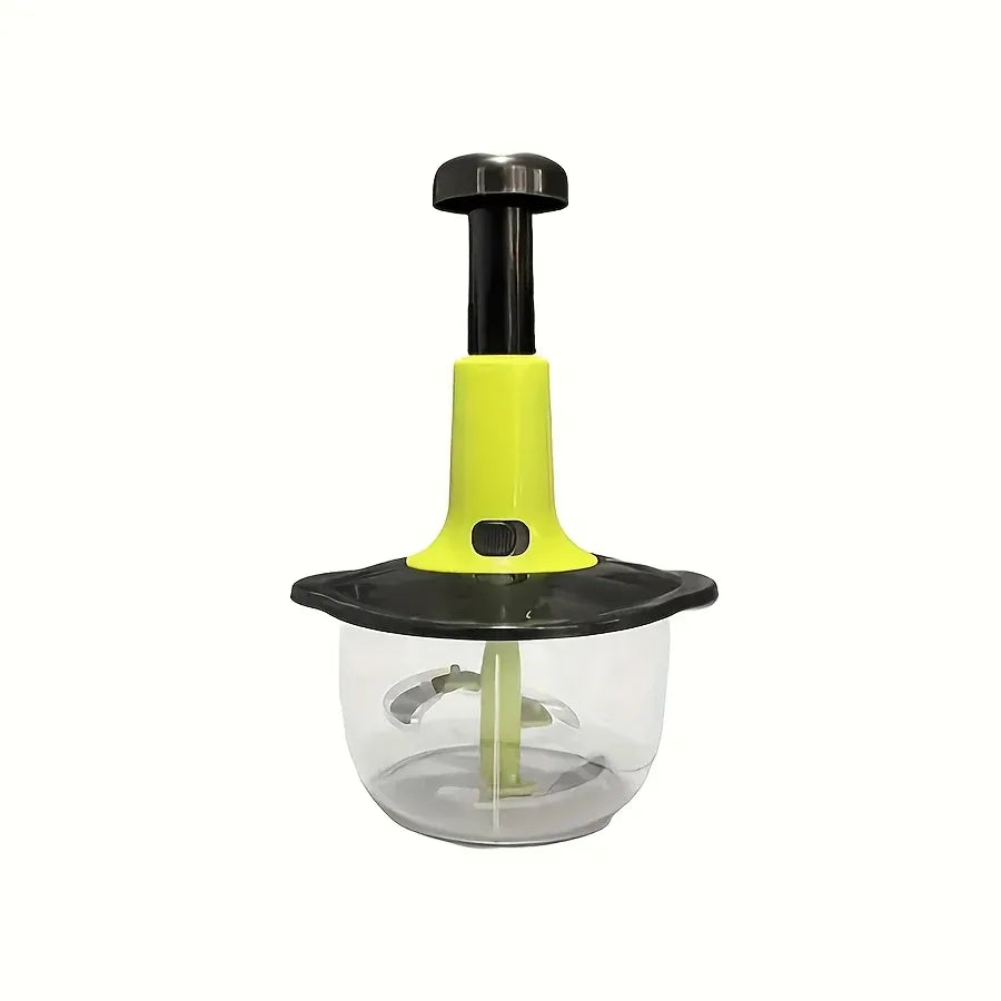 Hachoir Manuel Multifonctionnel pour Légumes et Viande | Ergonomique hachoir manuel