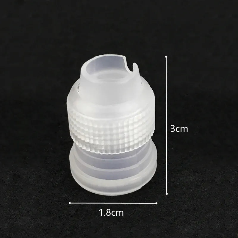 Poche à douille en silicone avec 7 embouts pour décoration de gâteaux douillepoche