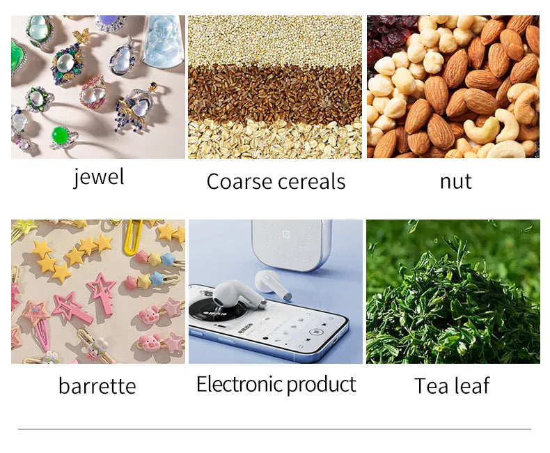 Sachets Kraft à Fenêtre Transparentes - Lot de 200 Pièces