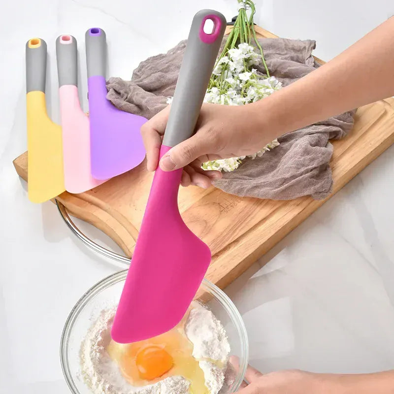 Spatule Silicone 34cm Résistante à la Chaleur pour Pâtisserie spatule en silicone