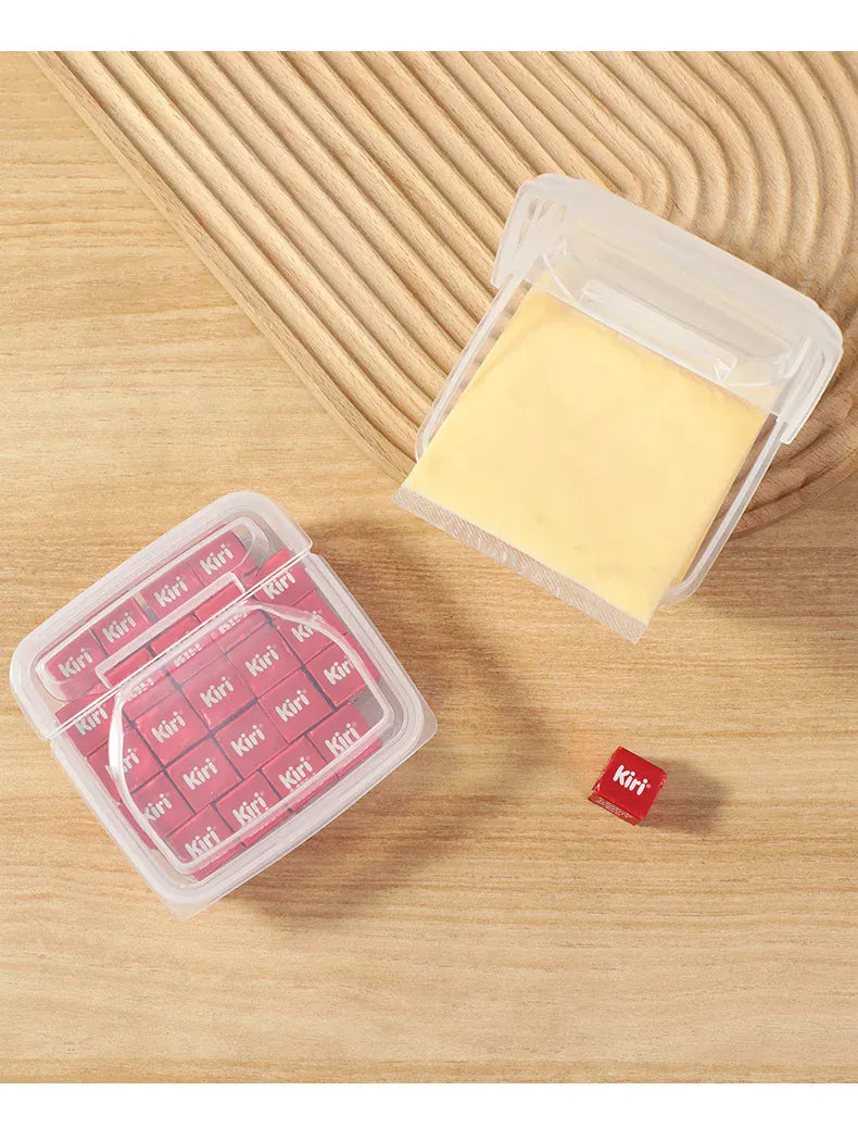 Boîte de Rangement Frigo Hermétique pour Fromage 350ml