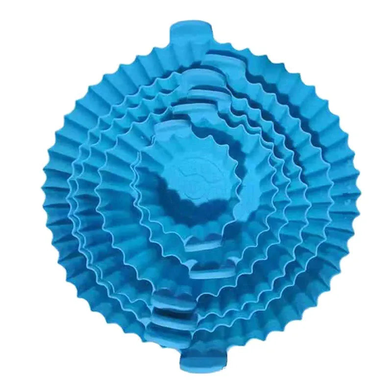 Moule Silicone Réutilisable Air Fryer - Lot de 4 Pièces Colorées Air Fryer