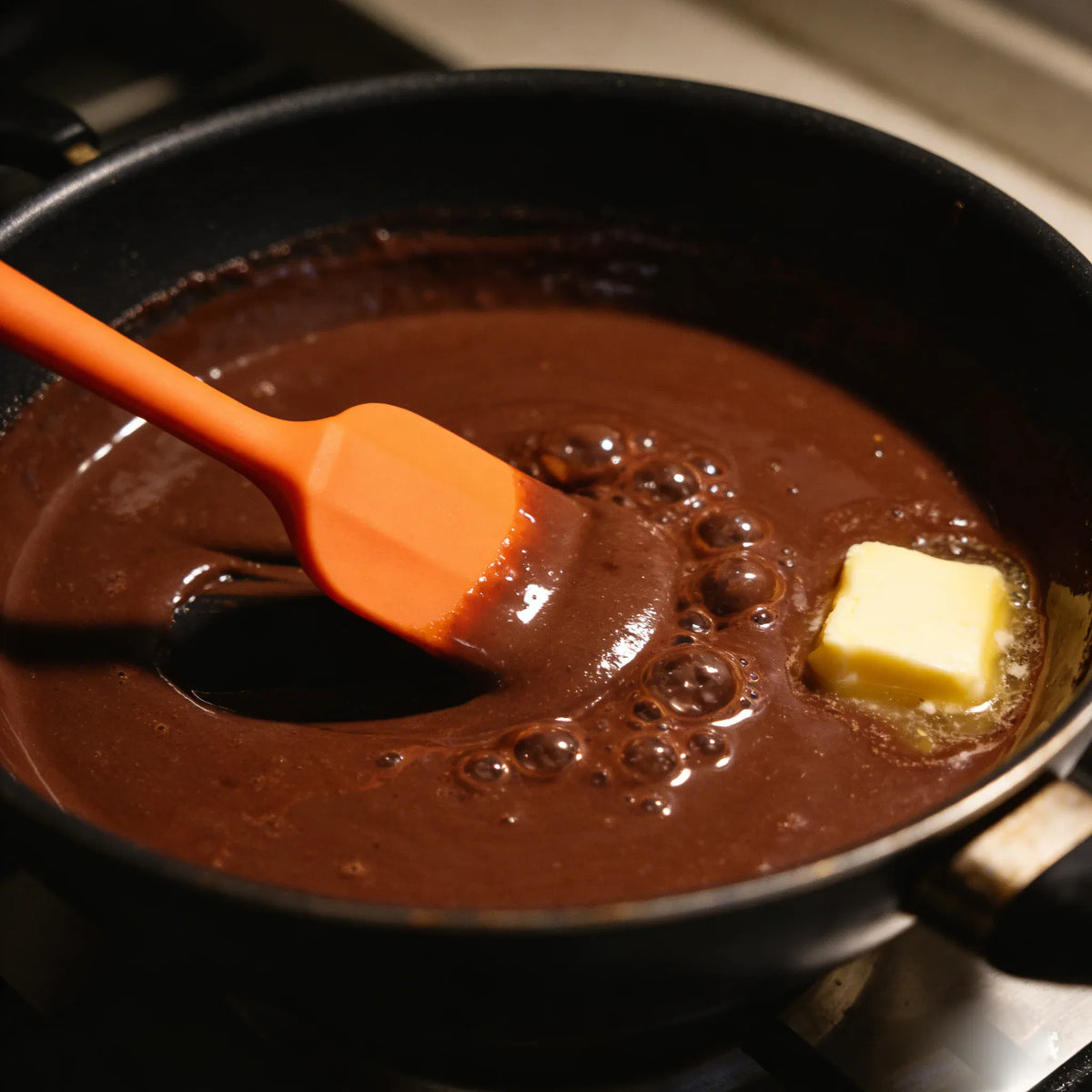 Spatule Silicone Résistante à la Chaleur pour Pâtisserie spatule en silicone