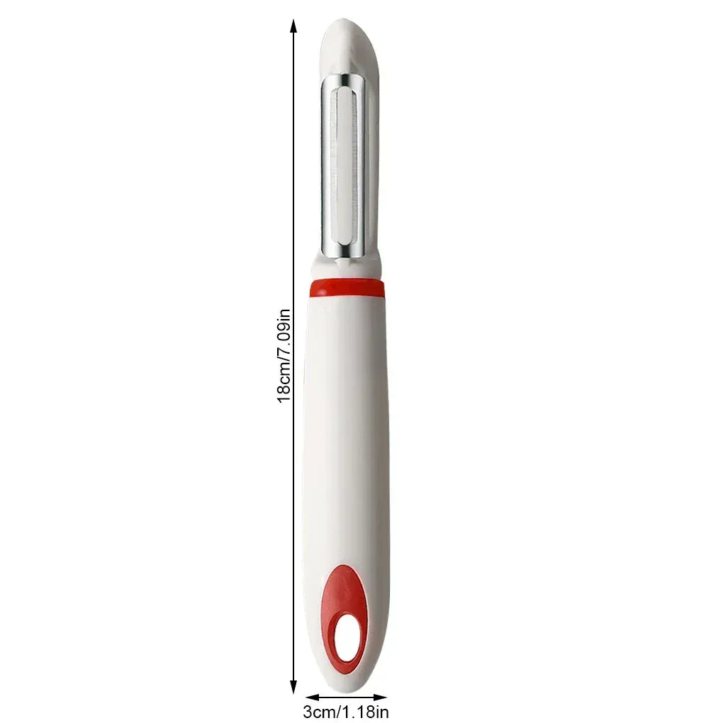 Éplucheur en Acier Inoxydable | Lot de 3 Outils Pratiques eplucheurs