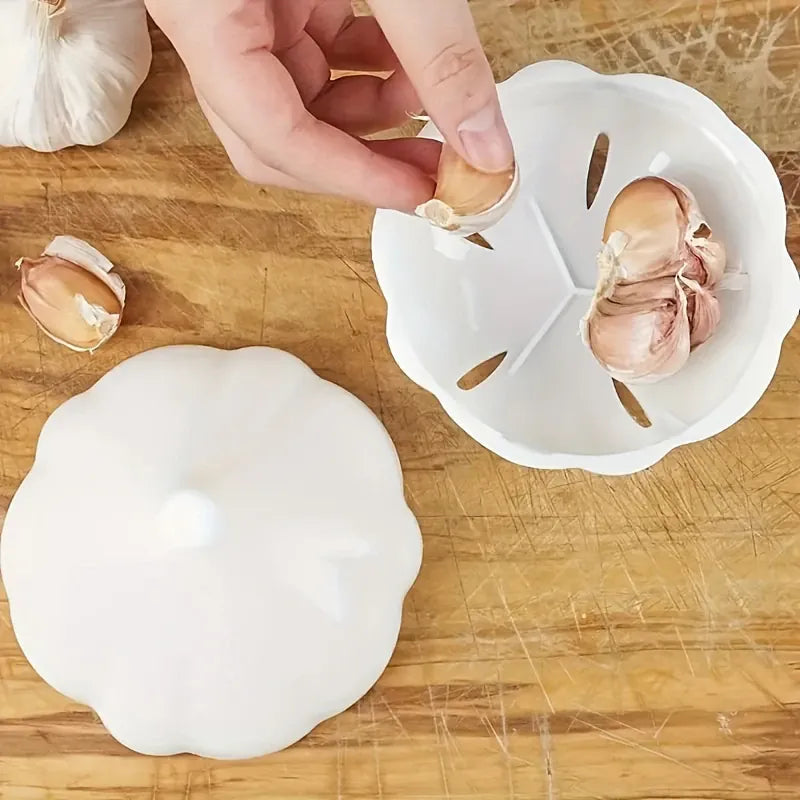 Boîte Hermétique Design Fruits et Légumes | Lot de 4 Pièces