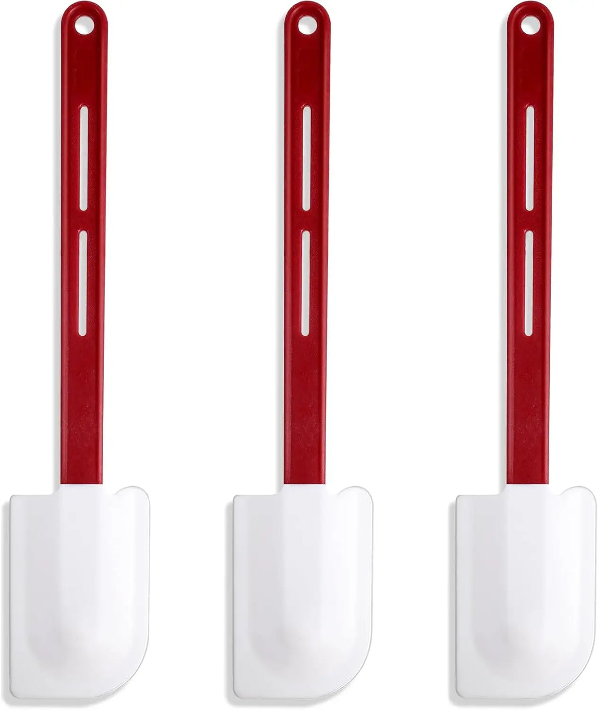 Set Spatules Silicone 3 pièces Résistantes à la Chaleur pour Baking spatule en silicone