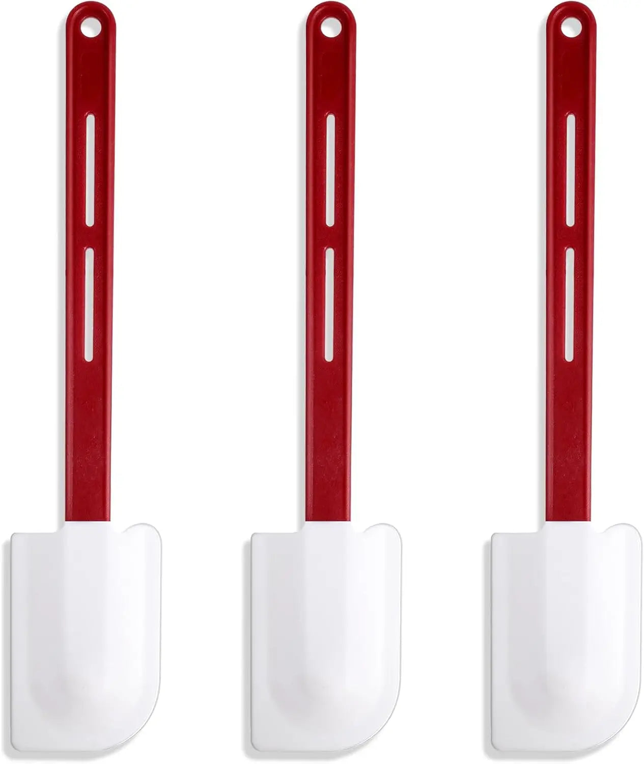 Set Spatules Silicone 3 pièces Résistantes à la Chaleur pour Baking spatule en silicone