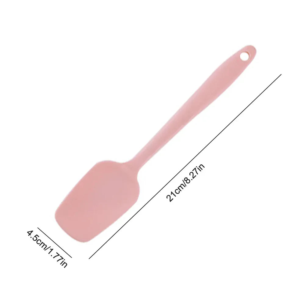 Spatule Silicone 21cm et 27cm Flexible pour Pâtisserie spatule en silicone