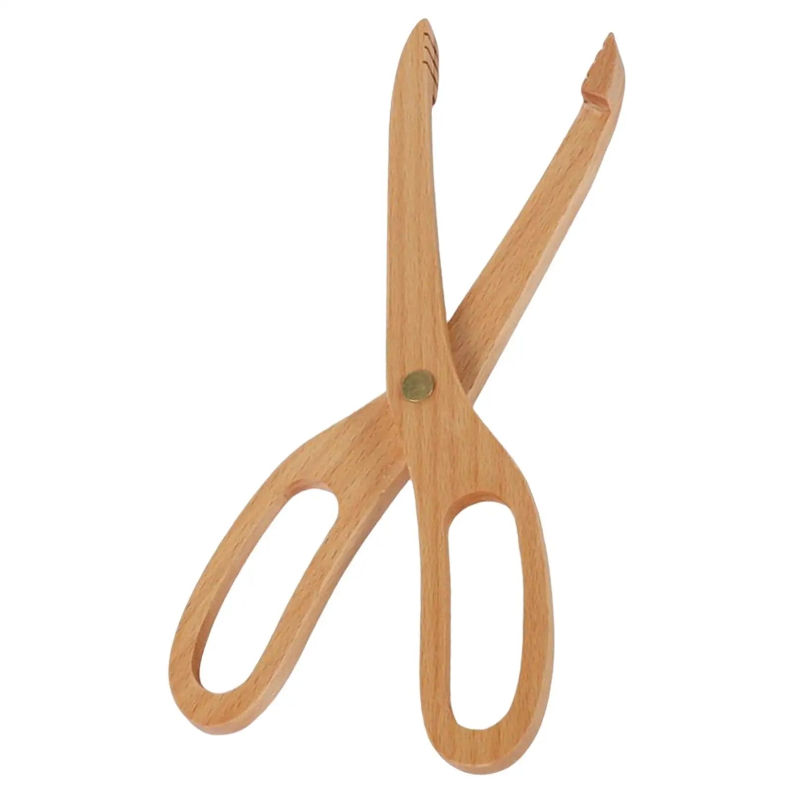 Pince de Cuisine en Bois | Utile et Antidérapante pour Salade