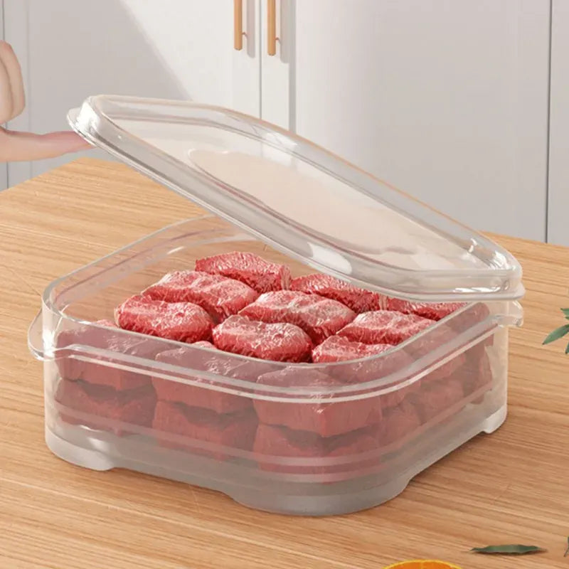15 Boîtes de Conservation Rangement Frigo