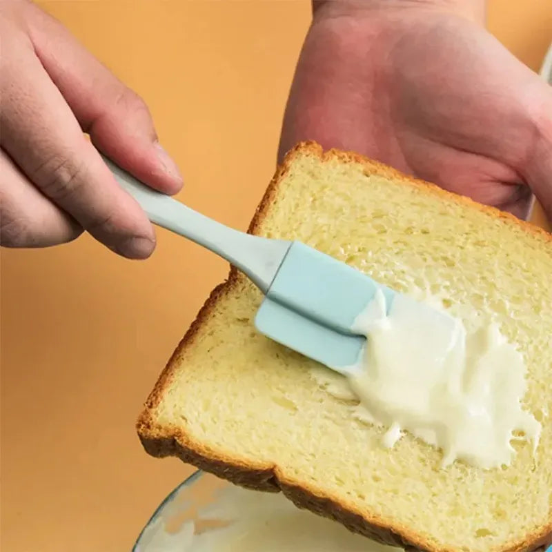 Set Spatules Silicone 3 Pièces - Ustensiles Pâtisserie Résistants spatule en silicone