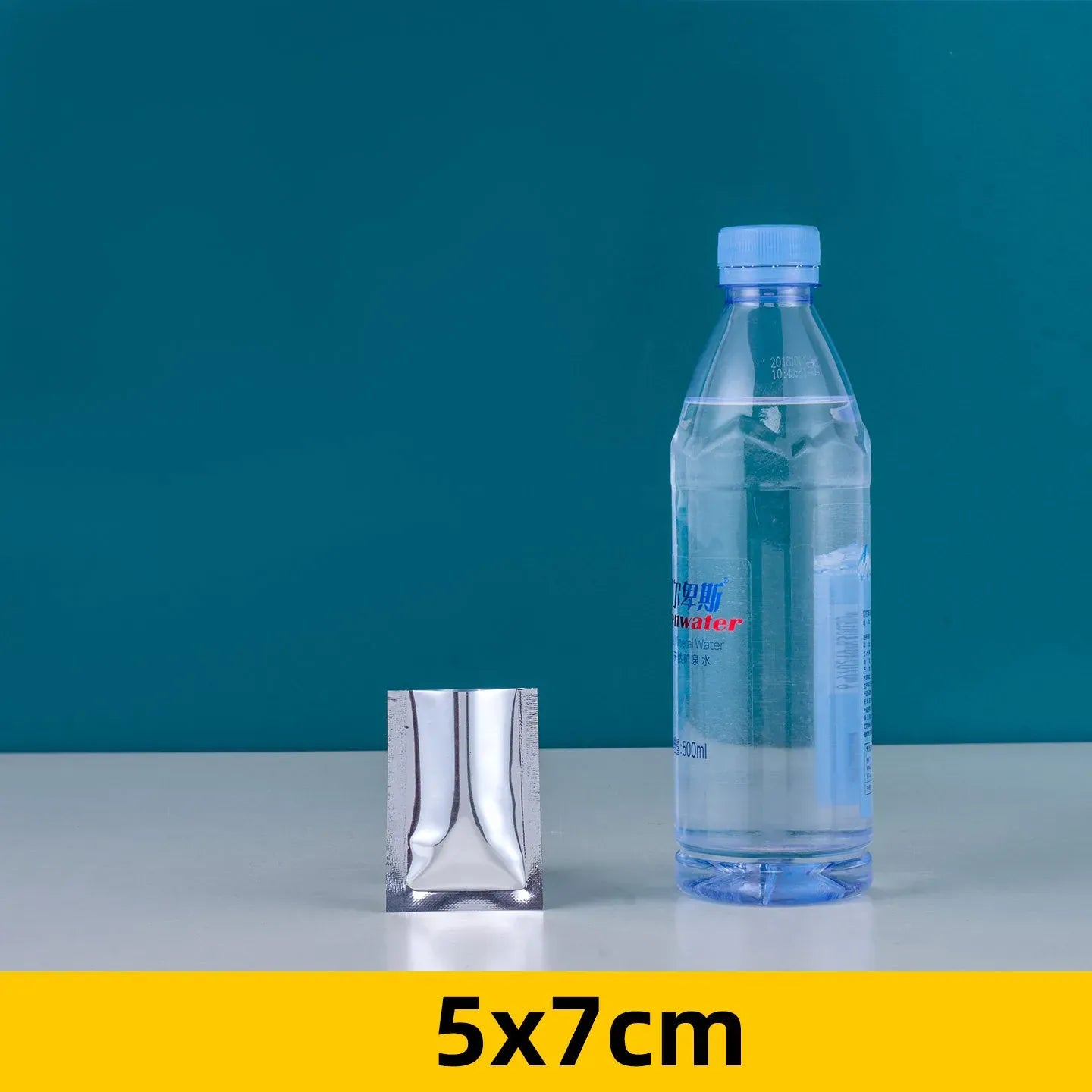 Sachets Zip Alimentaires Hermétiques Écologiques - Lot de 100 pièces