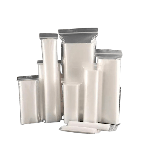 Sachets Zip Alimentaires Auto-Fermants Réutilisables – Multi-épaisseurs et Multi-tailles (0,08 à 0,2 mm, S à XXL) ssr