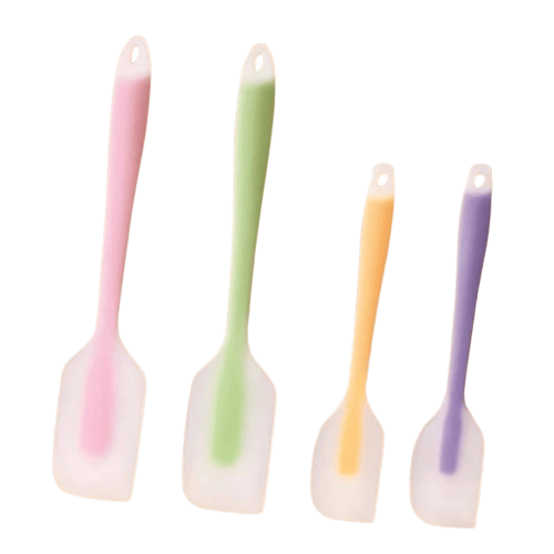 Spatule Silicone Résistante à la Chaleur | Utensile de Pâtisserie spatule en silicone