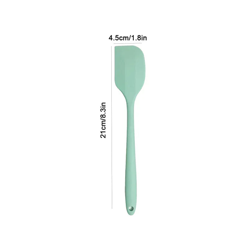 Spatule Silicone Résistante à la Chaleur pour Pâtisserie 5 pièces spatule en silicone