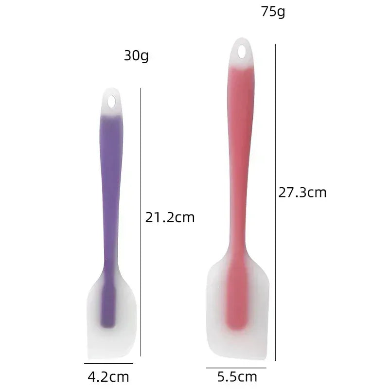 Spatule Silicone Résistante à la Chaleur | Utensile de Pâtisserie spatule en silicone