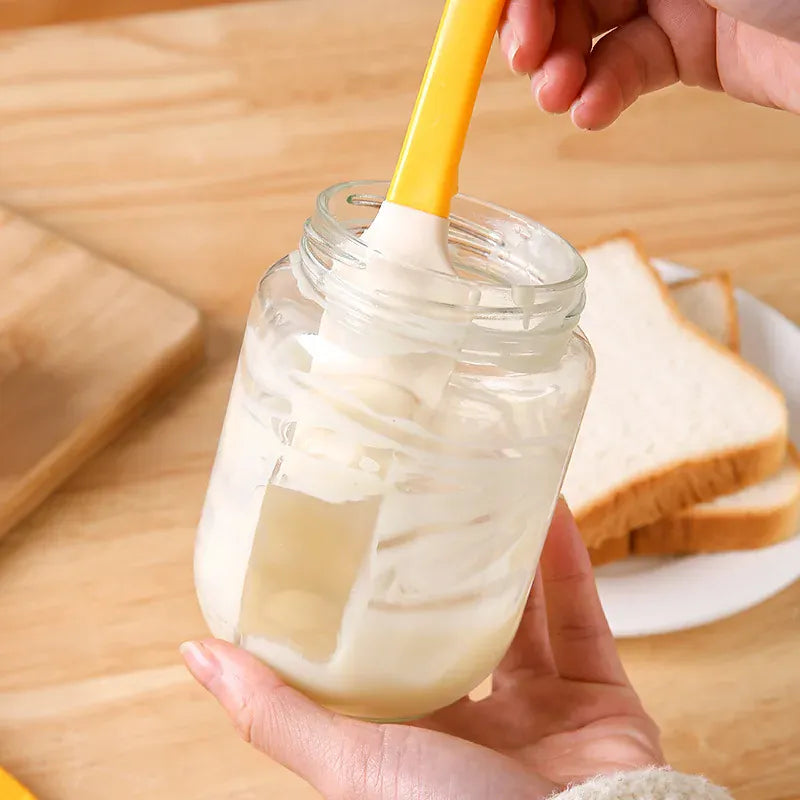 Spatule Silicone | Idéale pour Pâtisserie et Cuisiner spatule en silicone