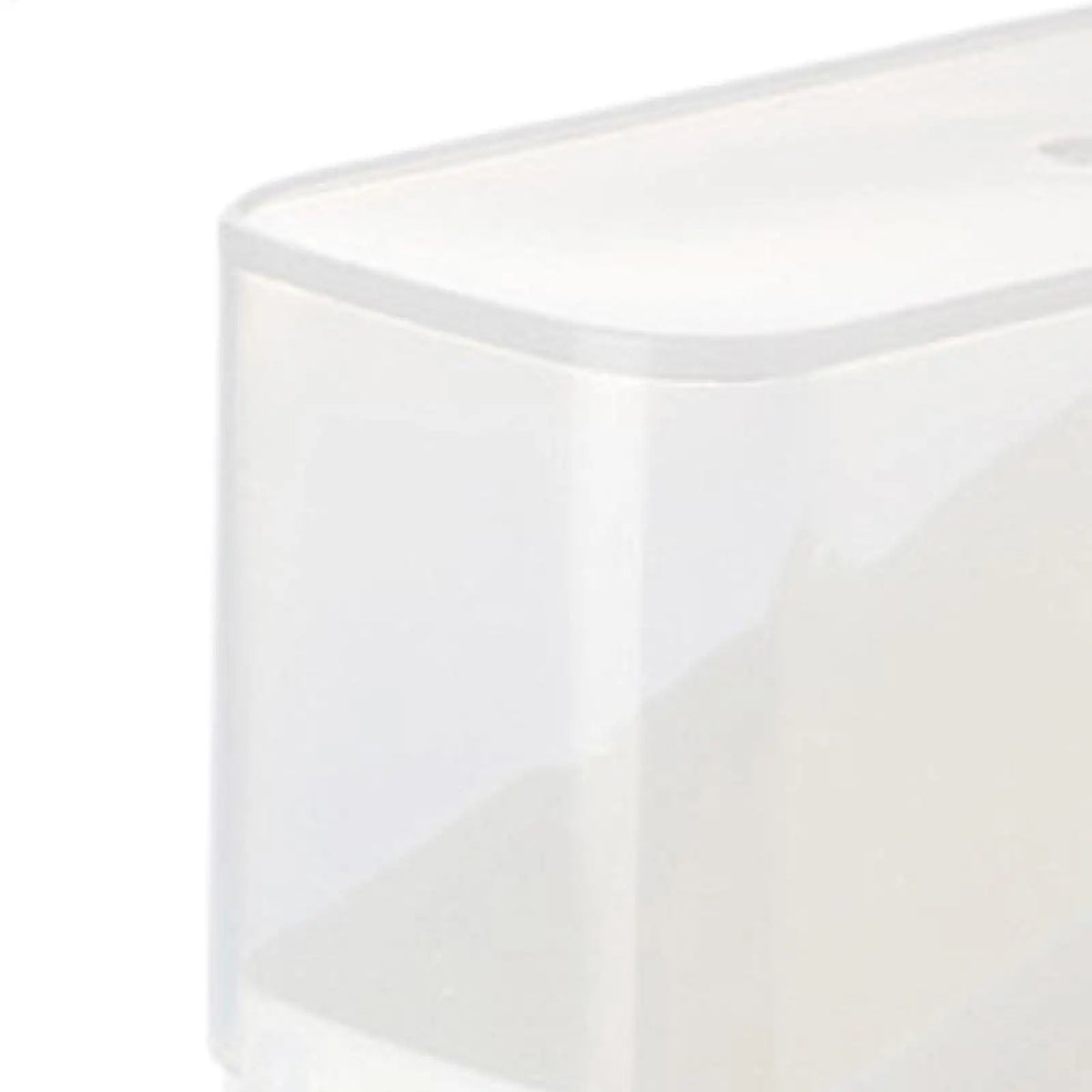 Boîte hermétique de rangement pour fromage | Organiseur frigo transparent