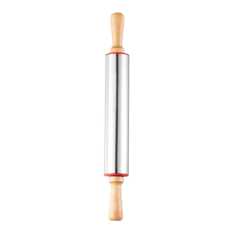 Rouleau à pâtisserie en acier inoxydable pour biscuits et tartes rouleaupatisserie