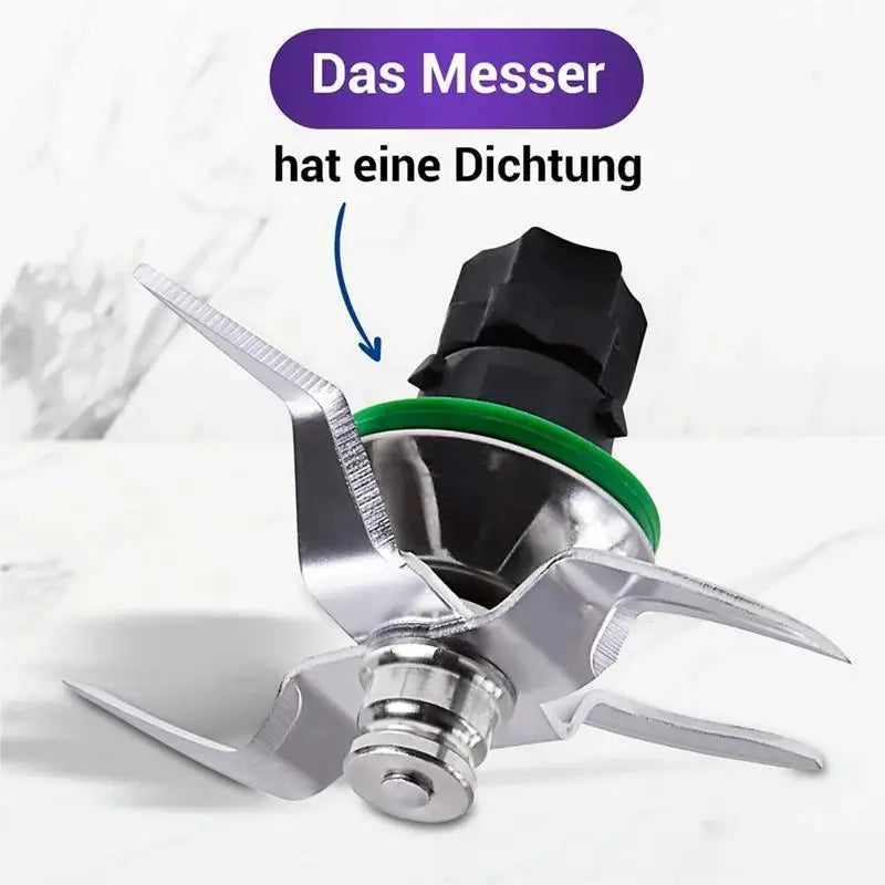 Lame Thermomix Inox Remplacement pour TM5 TM6 TM7 – 1 pièce Thermomix