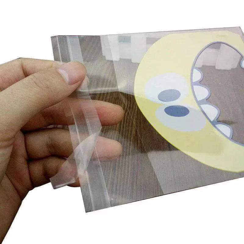 Sachets Emballage Apéritif Cartoon Lot de 100 Pièces 10x15cm