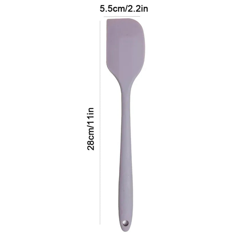 Spatule Silicone Résistante à la Chaleur pour Pâtisserie 5 pièces spatule en silicone
