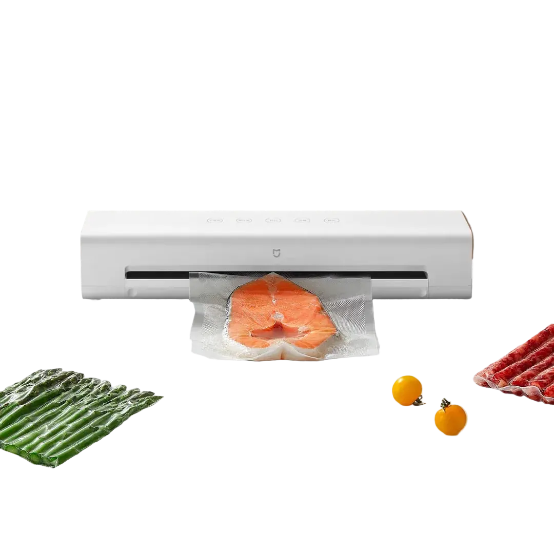 Machine Sous Vide Alimentaire MIJIA 130W -70 kPa — Détection Automatique + 10 Sacs Offerts sv