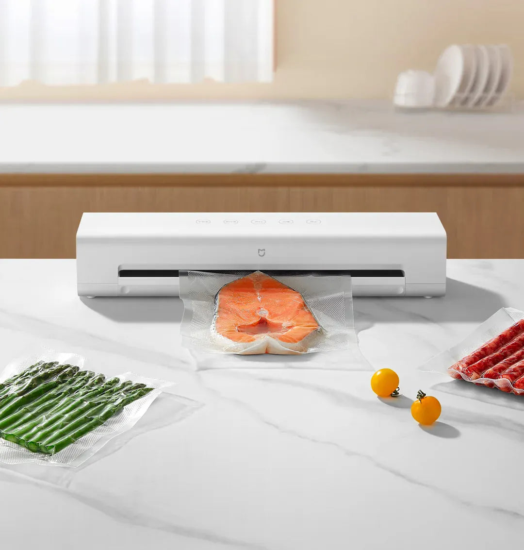 Machine Sous Vide Alimentaire MIJIA 130W -70 kPa — Détection Automatique + 10 Sacs Offerts sv