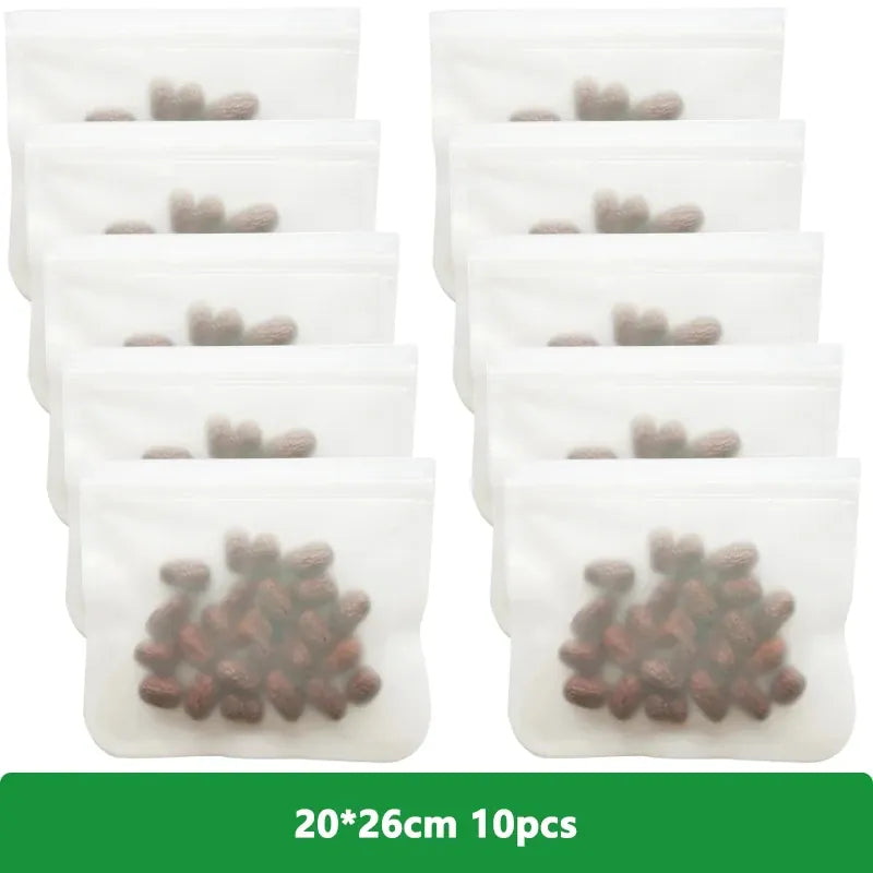 sachets de conservation pour repas faits maison