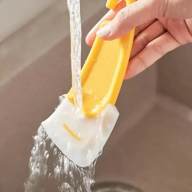 Spatule Silicone Multifonctionnelle Résistante à la Chaleur 1 pièce spatule en silicone