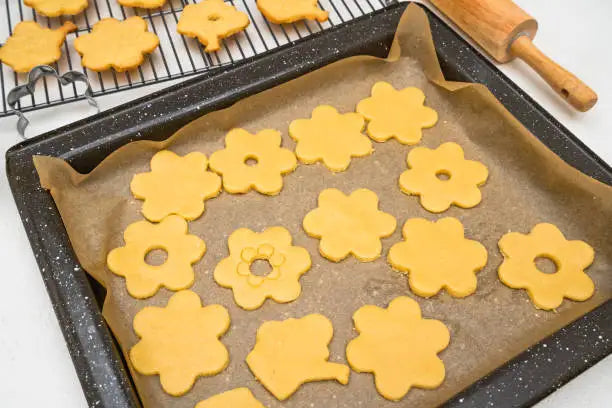 Emporte-pièces en plastique pour biscuits en forme de tartes - 3D Noël emportepieces