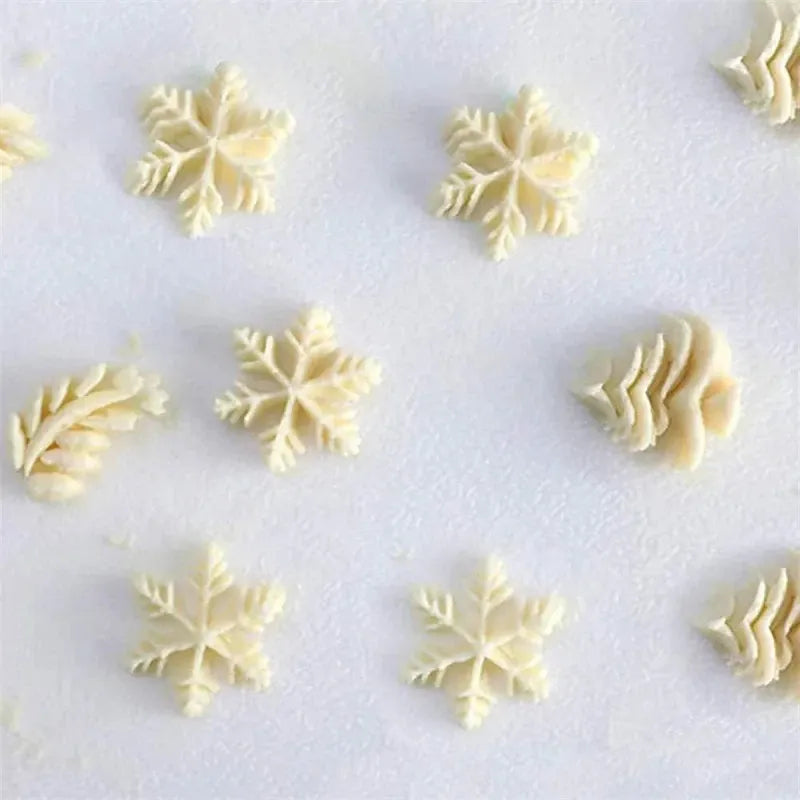 Douilles à pâtisserie en inox 13 pièces avec poches à douille décoratives douillepoche