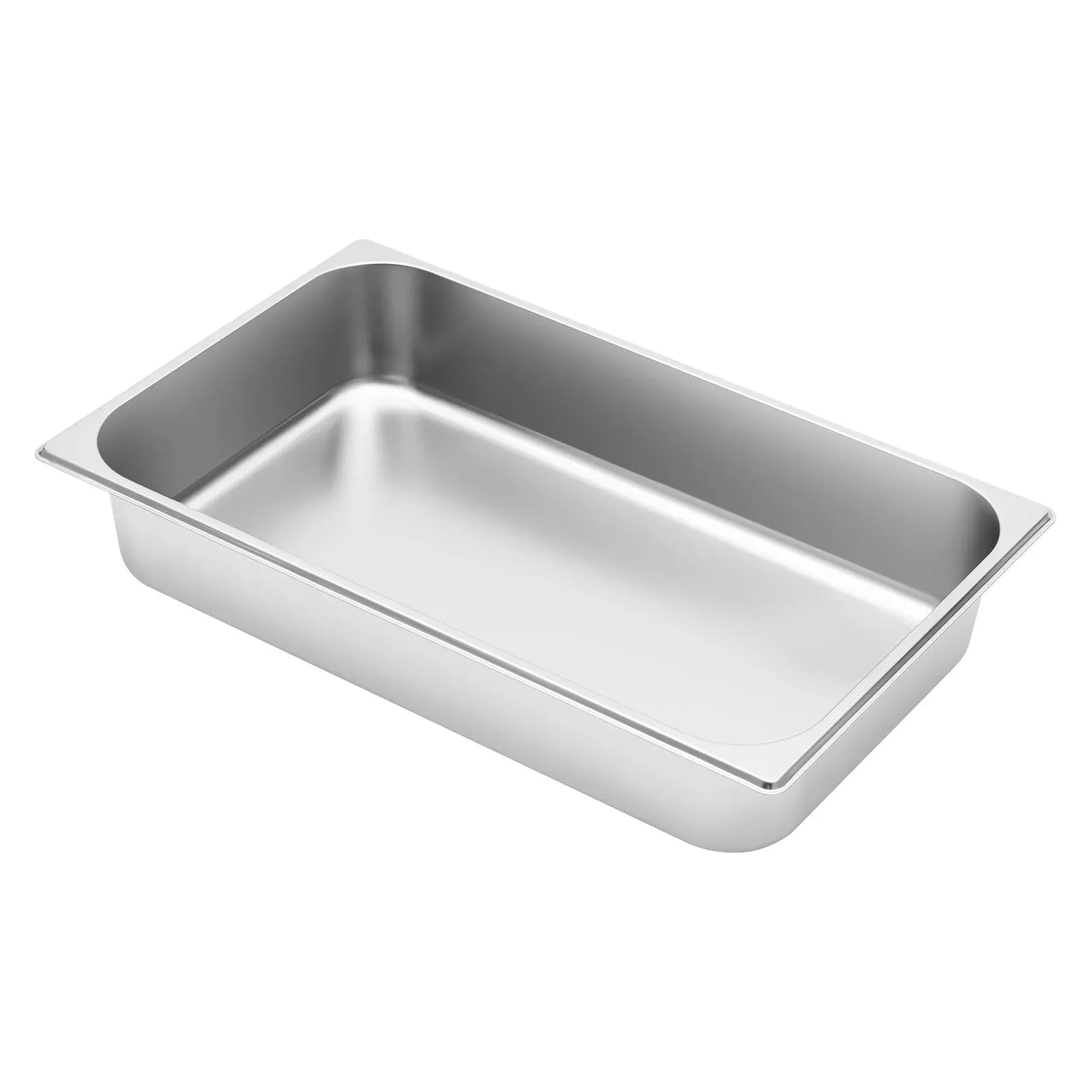Bacs à Buffet Inox avec Couvercle - Lot de 4 Pièces 1200 ml Boîtes Hermétiques