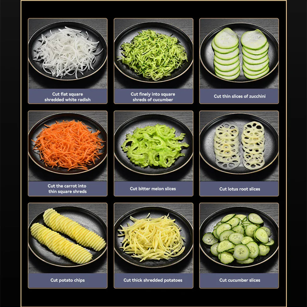 Râpe Manuelle à Lames Multiples pour Légumes et Fromage rape