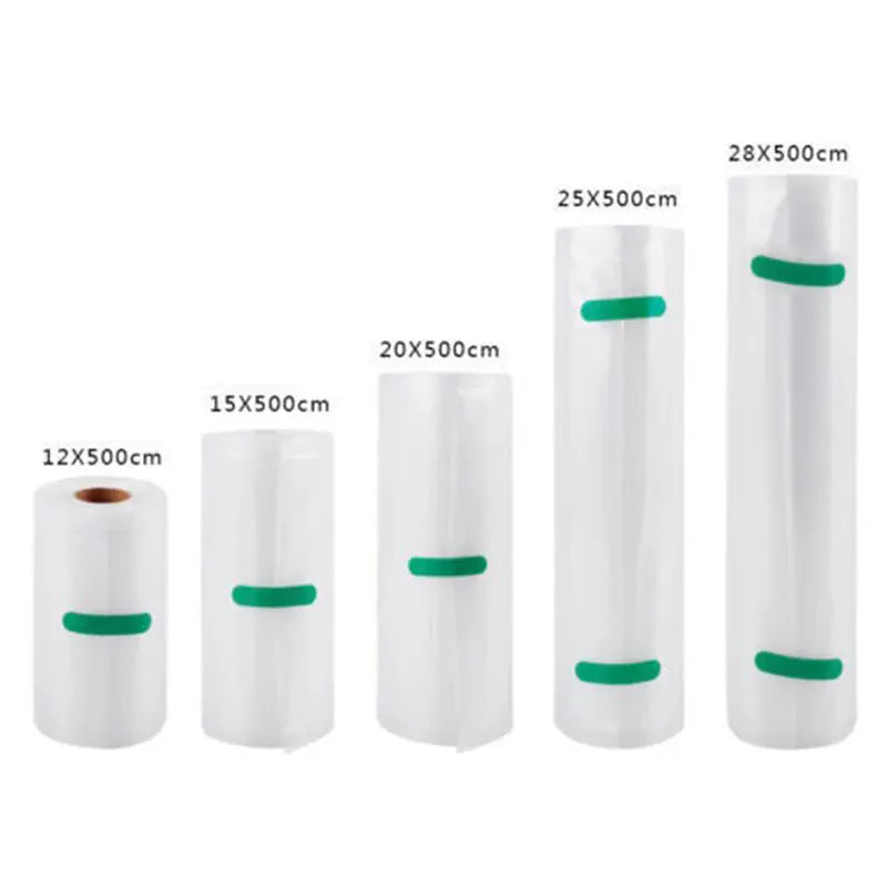 Sacs Sous Vide Alimentaire Rouleau de 500 cm - Lot de 1 Unité sv