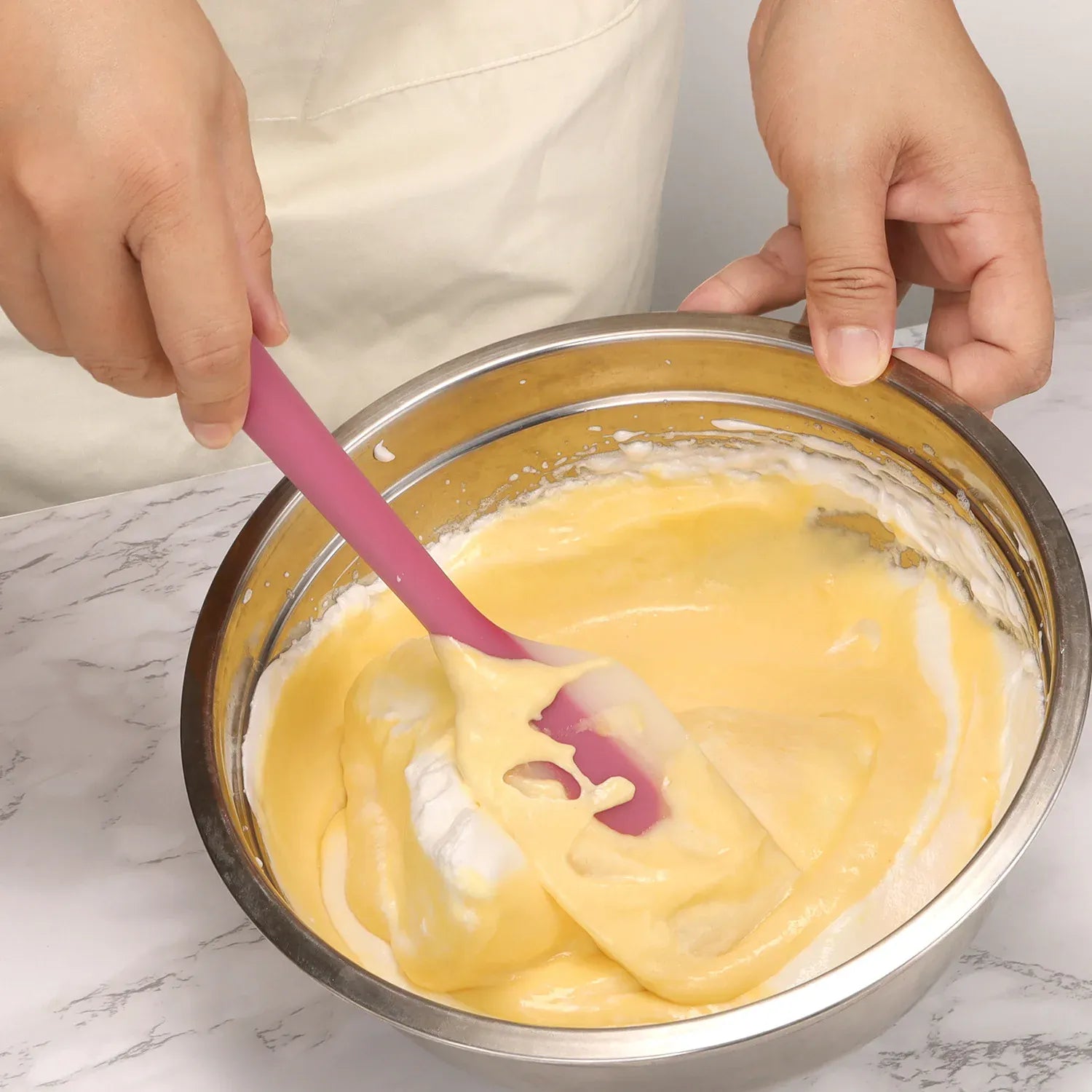 Spatule Silicone Résistante à la Chaleur | Utensile de Pâtisserie spatule en silicone