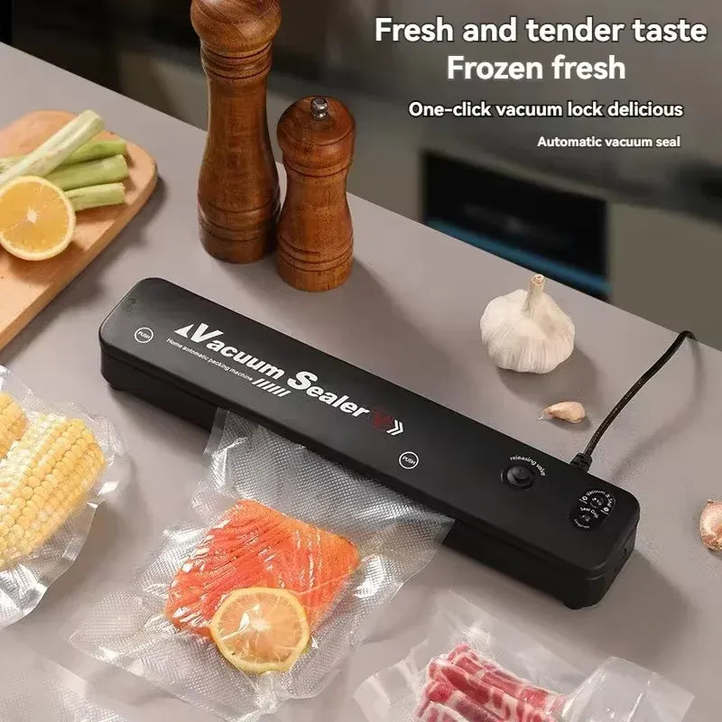 Machine Sous Vide Alimentaire 220V - Scelleuse Portative Automatique sv