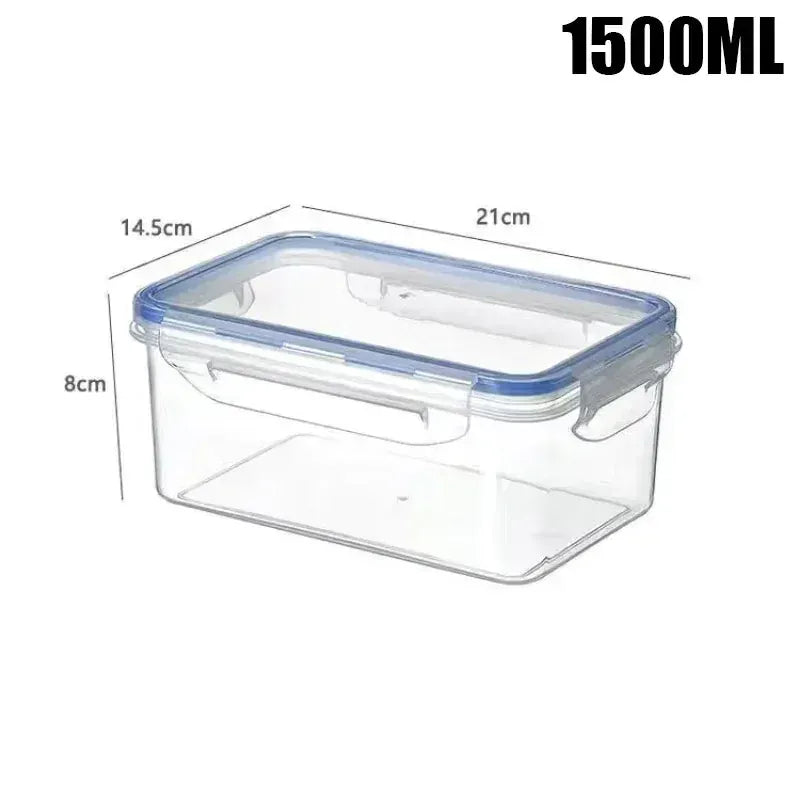 boîtes à aliments en plastique hermétiques