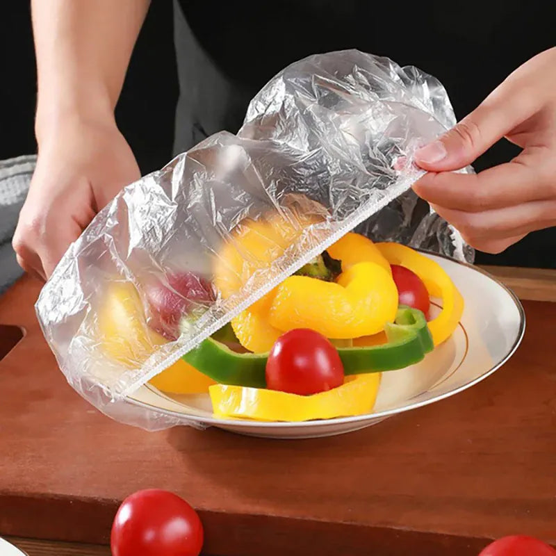 Film Alimentaire Extensible Élastique - 38 à 120 cm - 50 à 200 films faj